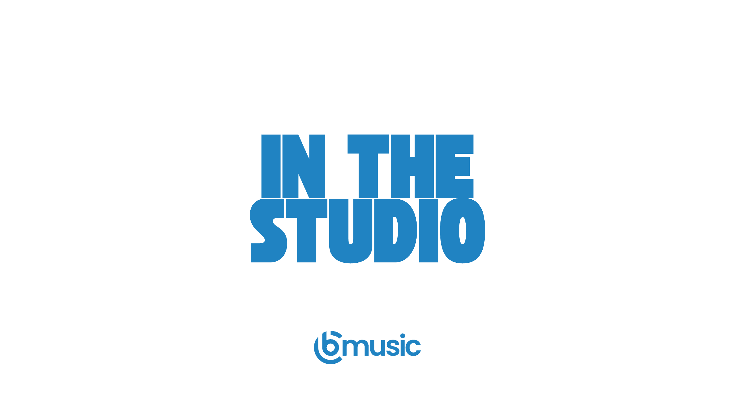 In The Studio