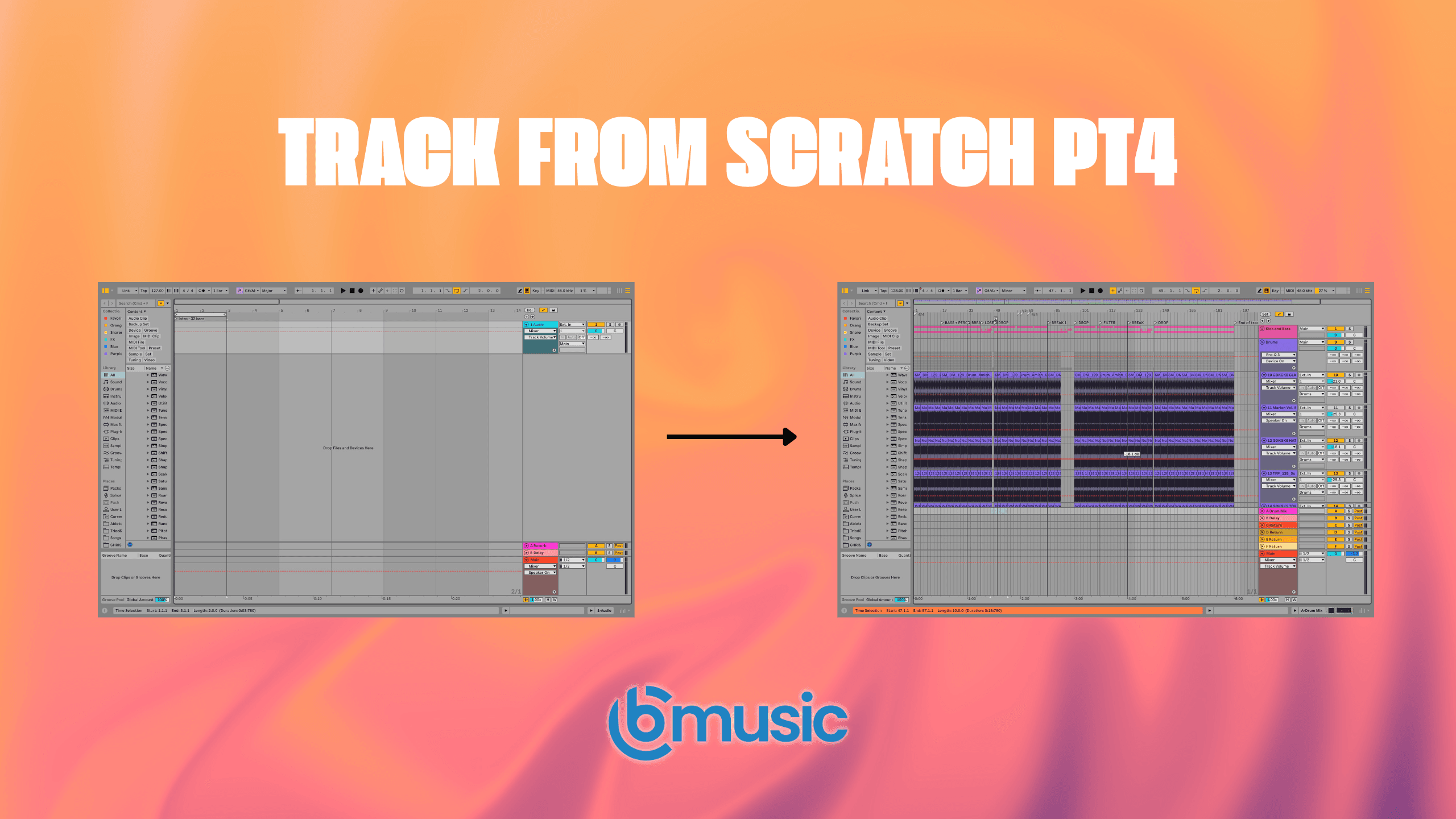 In The Studio: Track From Scratch Pt 4
