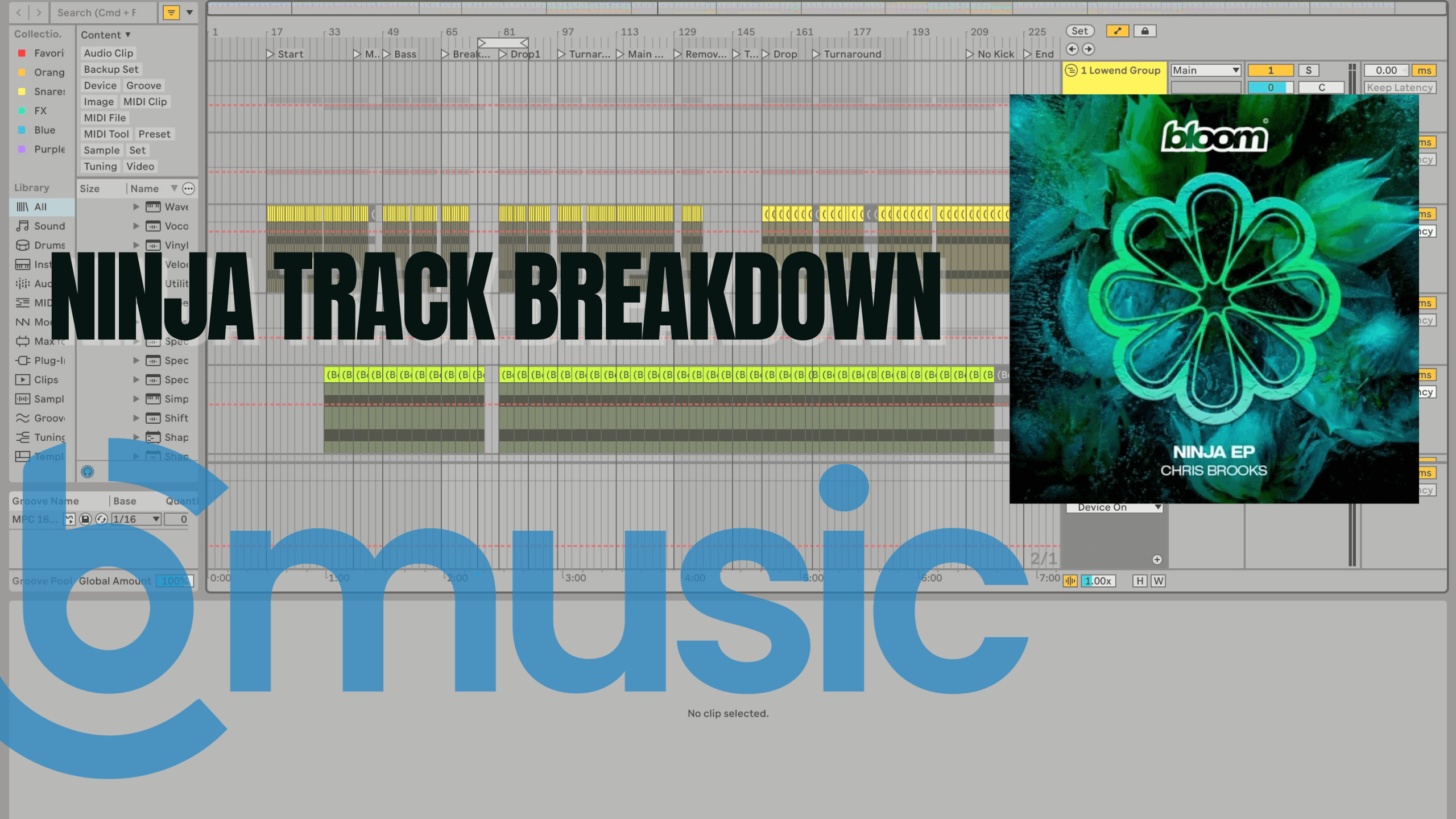 Ninja [Track Breakdown]