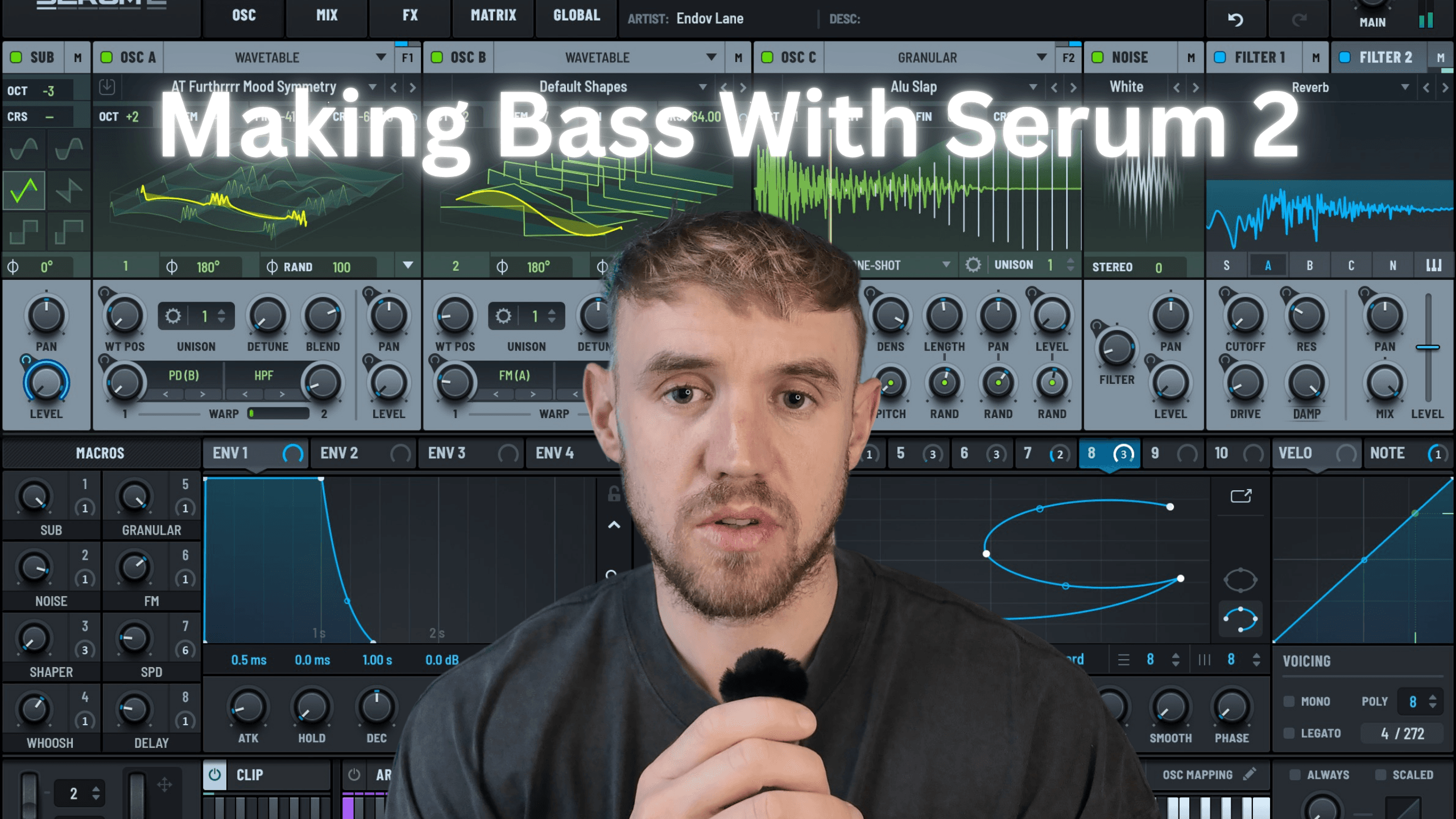 Making Bass With Serum