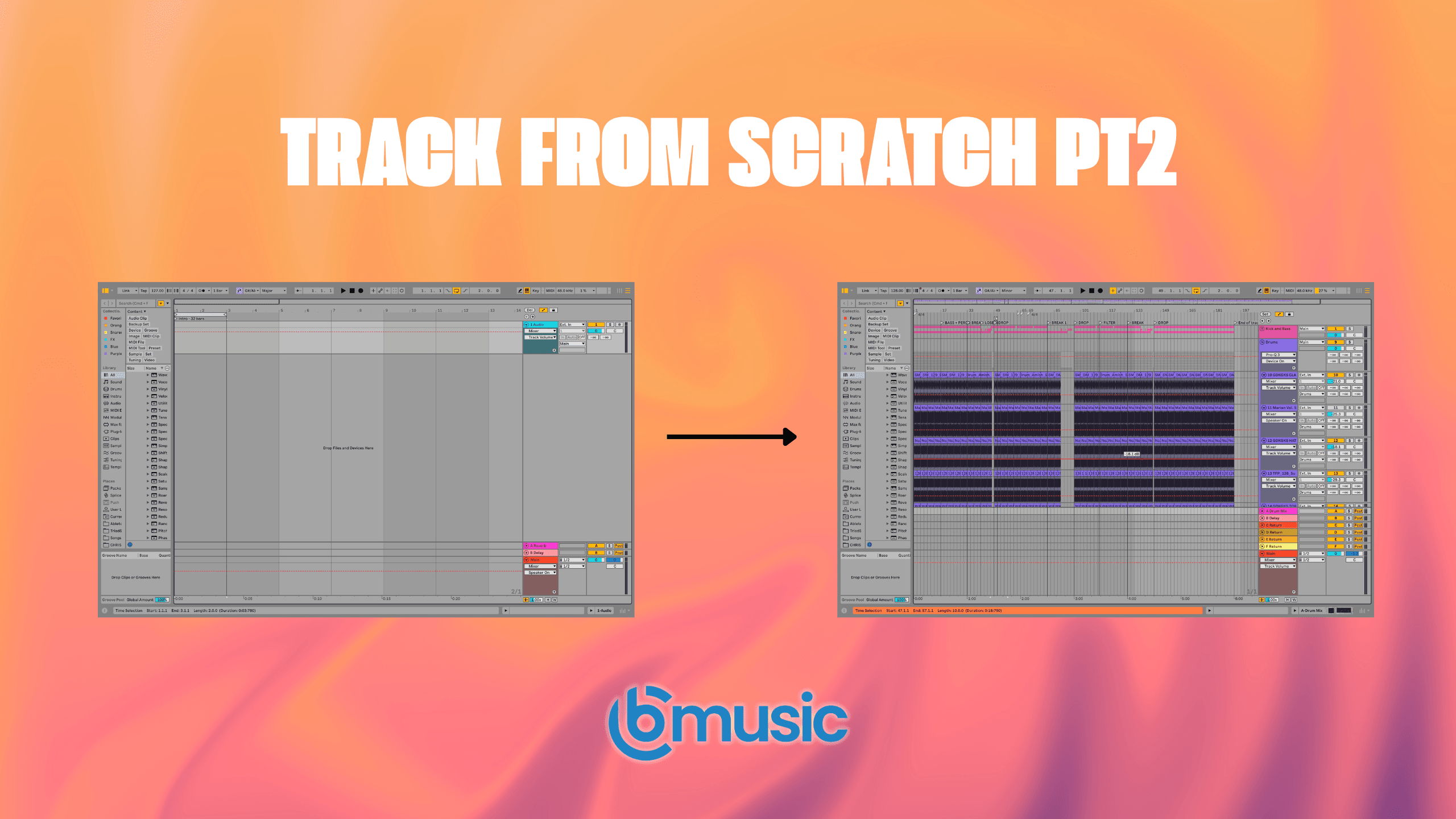 In The Studio: Track From Scratch Pt 2