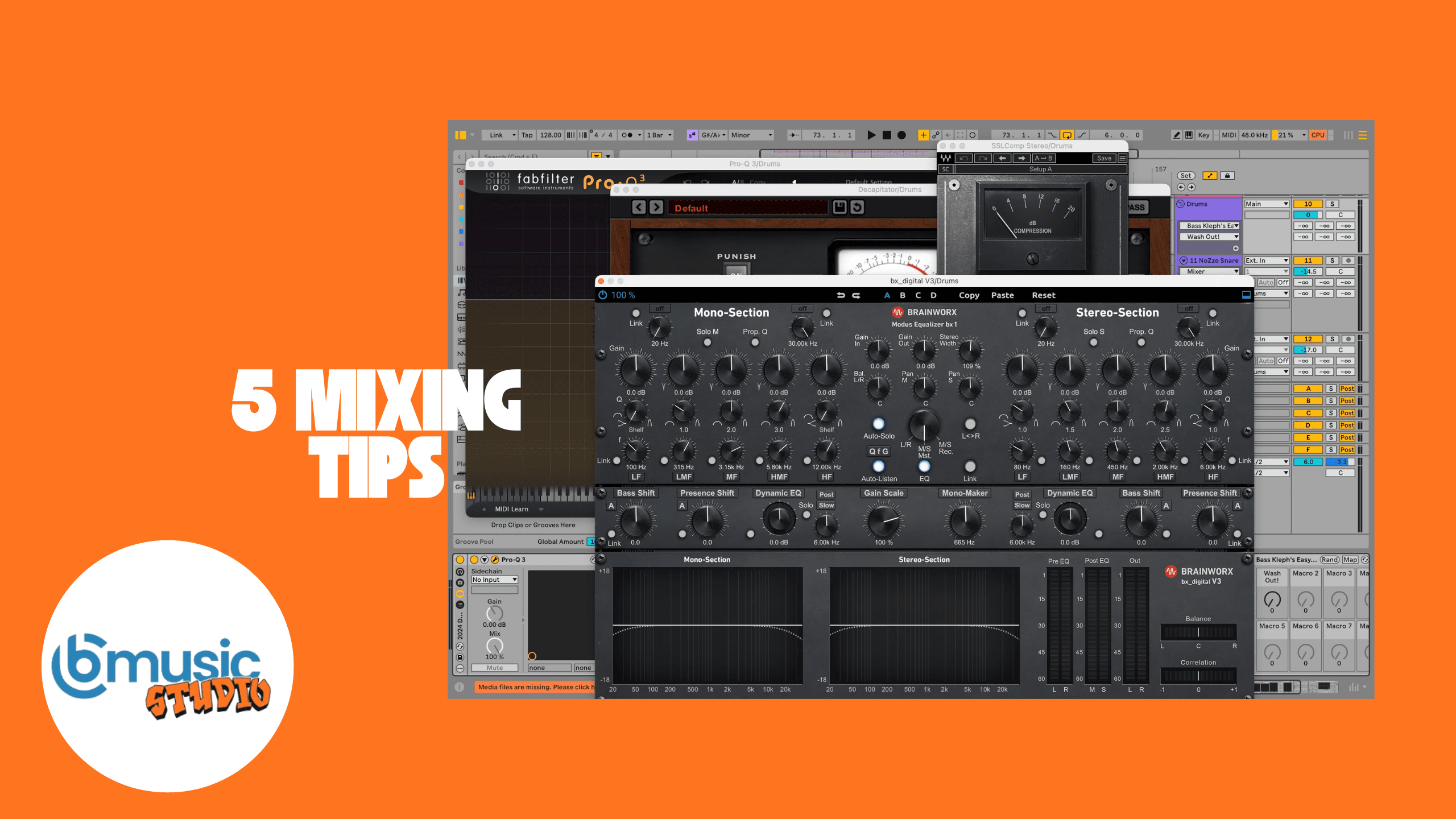 5 Mixing Tips