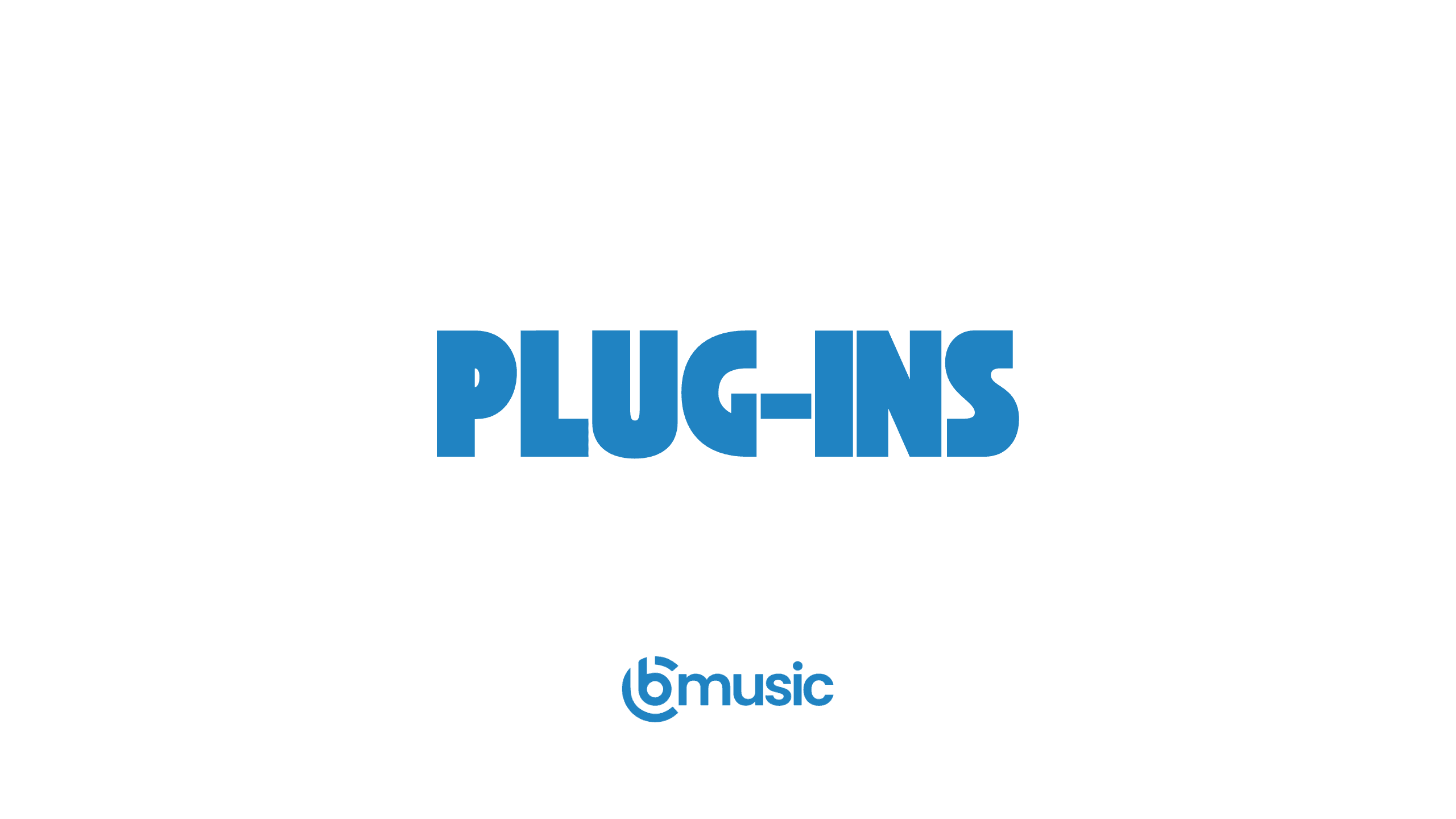 Plug-Ins