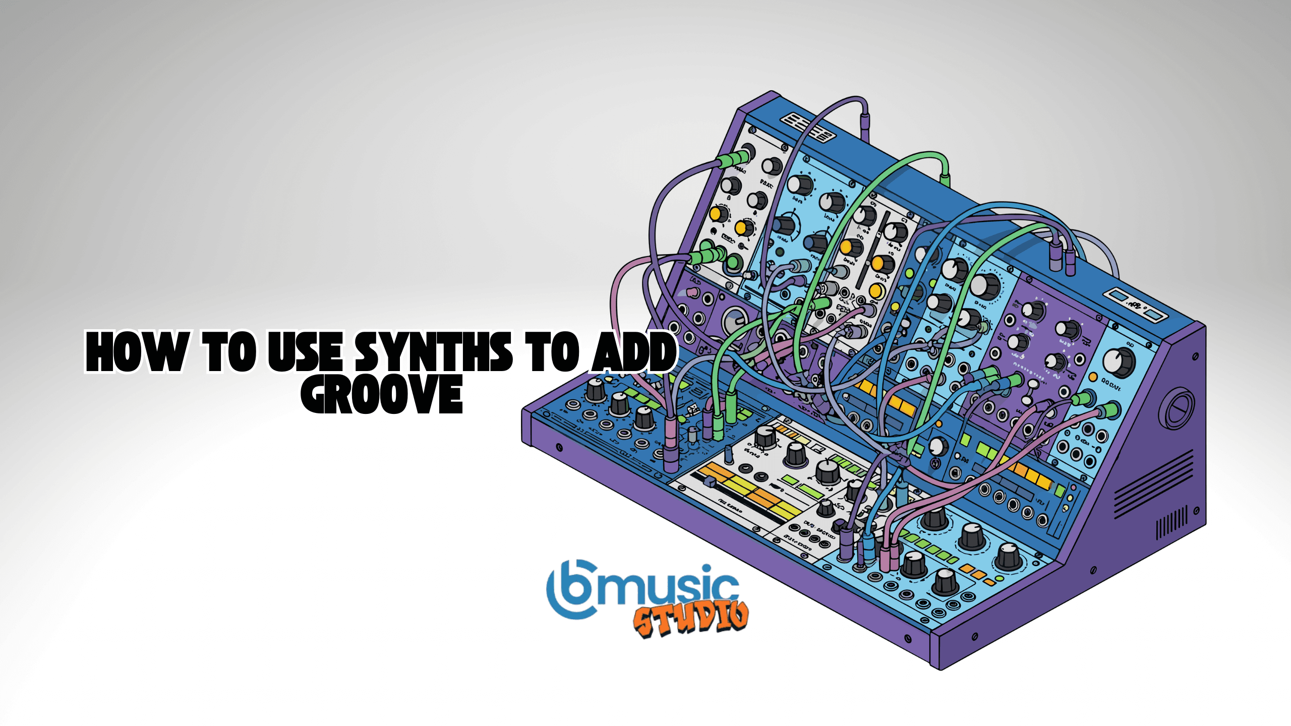 Using Synths To Add Groove